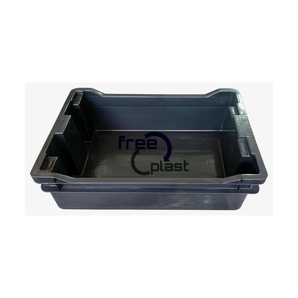 Caja Universal Cerrada Negra — fotografía referencial