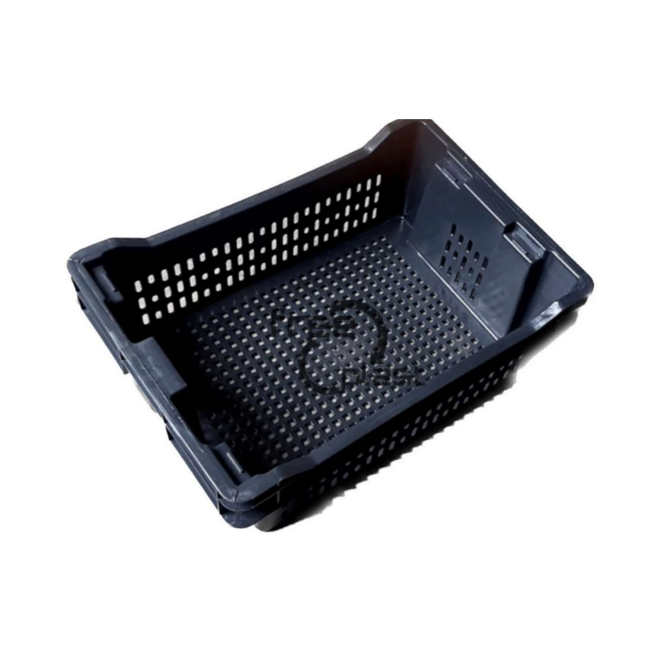 Caja Universal Ventilada Negra — fotografía referencial